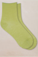 Eliza Faulkner Designs Inc. Accessories Bleuforêt Velvet Cotton Sock Green