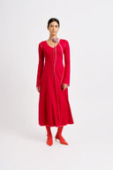 Eliza Faulkner Designs Inc. Dresses Clara Dress Red