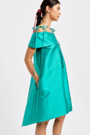 Eliza Faulkner Designs Inc. Dresses Cora Evening Dress Bright Green