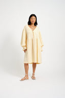 Eliza Faulkner Designs Inc. Dresses Heather Dress Butter Yellow