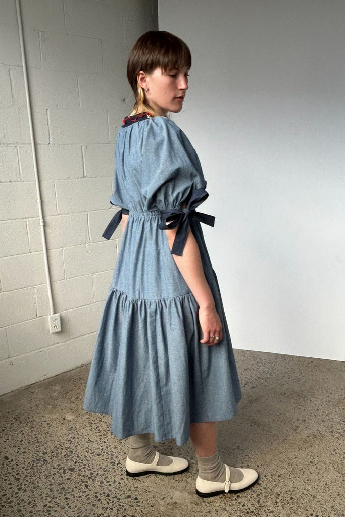 Eliza Faulkner Designs Inc. Dresses Jolen Dress Denim