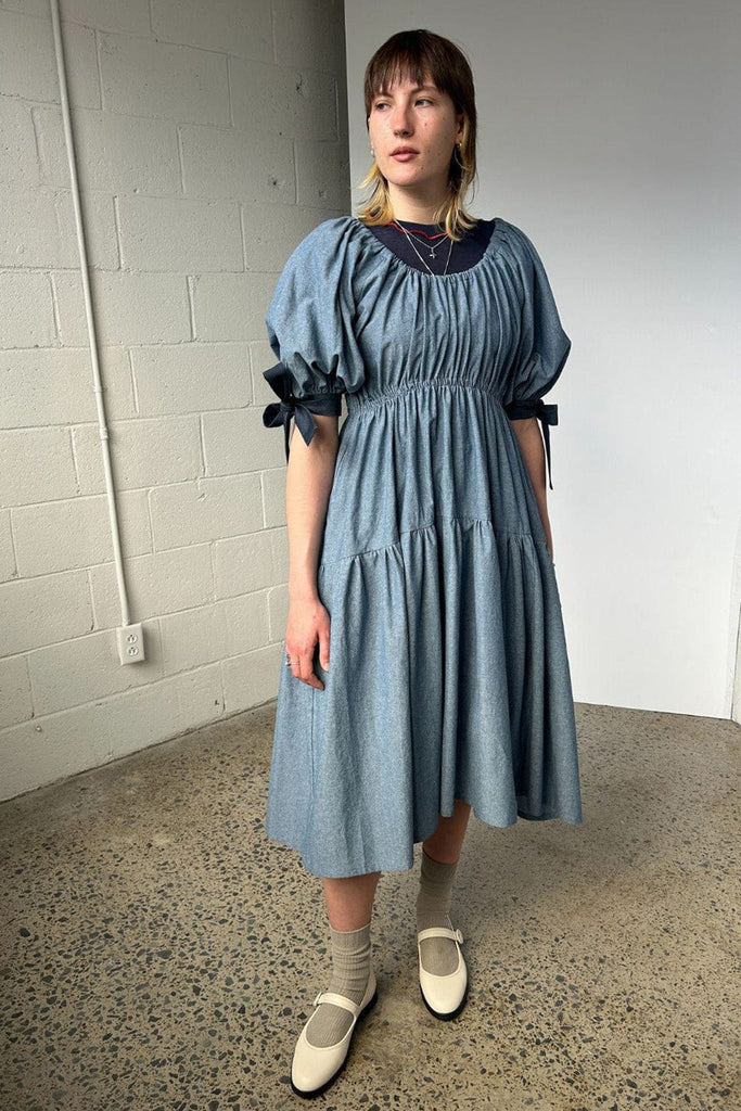 Eliza Faulkner Designs Inc. Dresses Jolen Dress Denim