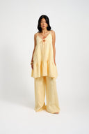 Eliza Faulkner Designs Inc. Dresses Kaia Dress Butter Yellow