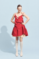 Eliza Faulkner Designs Inc. Dresses Kaia Dress Maroon Red