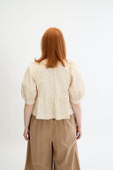 Eliza Faulkner Designs Inc. Georgie Top Cream Floral