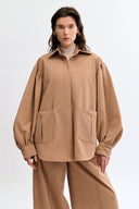 Eliza Faulkner Designs Inc. Jackets Laurence Jacket Fawn