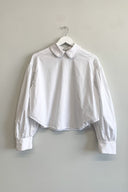Eliza Faulkner Designs Inc. M Secondhand Leni Shirt White