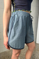 Eliza Faulkner Designs Inc. Pants Bailey Short Denim
