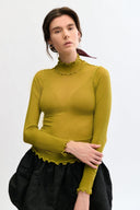 Eliza Faulkner Designs Inc. Shirts & Tops Jane Top Green
