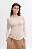 Eliza Faulkner Designs Inc. Shirts & Tops Jane Top White