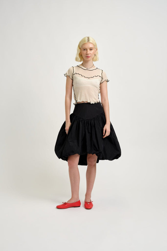 Eliza Faulkner Designs Inc. Skirts Emmie Skirt Black