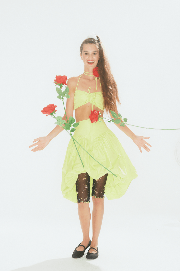 Eliza Faulkner Designs Inc. Skirts Emmie Skirt Green