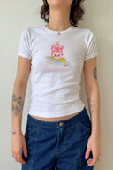 Eliza Faulkner Designs Inc. T-Shirt Cotton Printed Lighthouse Tee