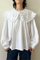 Eliza Faulkner Designs Inc. Tops XS/S / White Sawyer Top Cotton