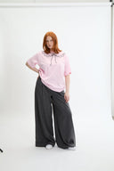 Eliza Faulkner Designs Inc. Trompe L'Oeil T-Shirt Pink