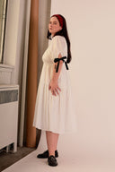 Eliza Faulkner Designs Inc. Dresses Jolen Dress Black & White