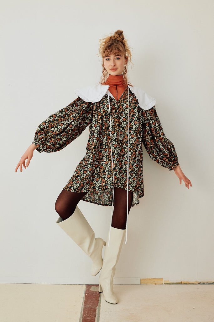Eliza Faulkner Designs Inc. Dresses Mandy Dress Floral Cotton