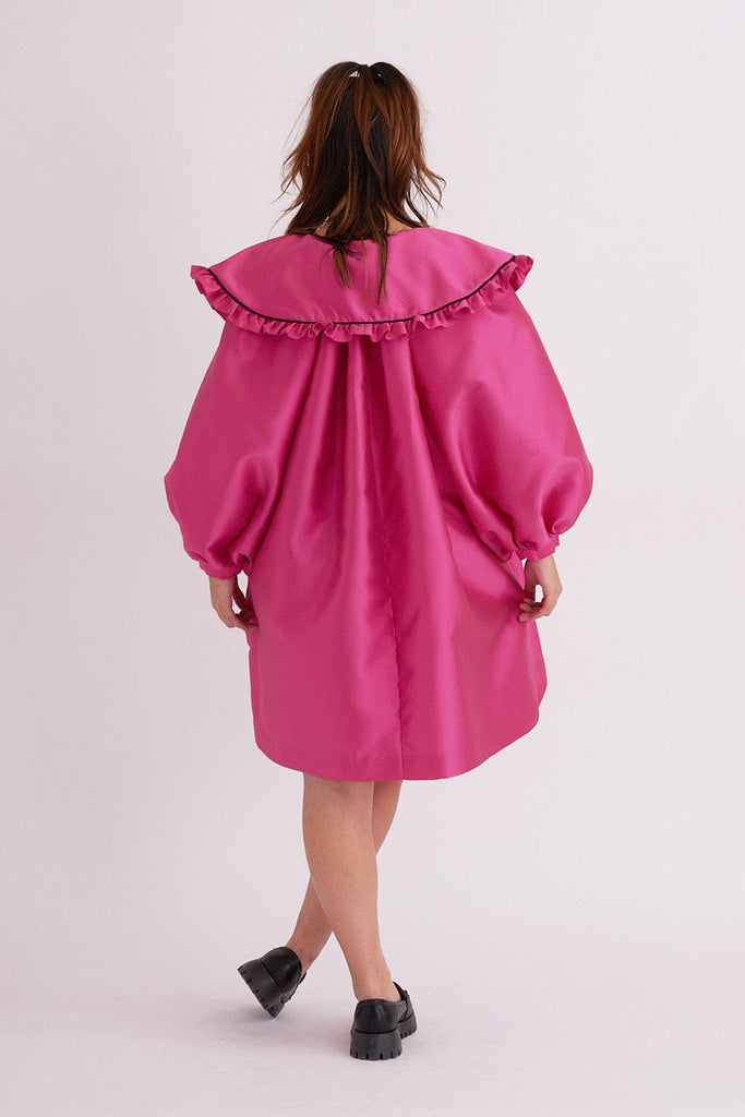 Eliza Faulkner Designs Inc. Dresses Mandy Dress Pink Mikado