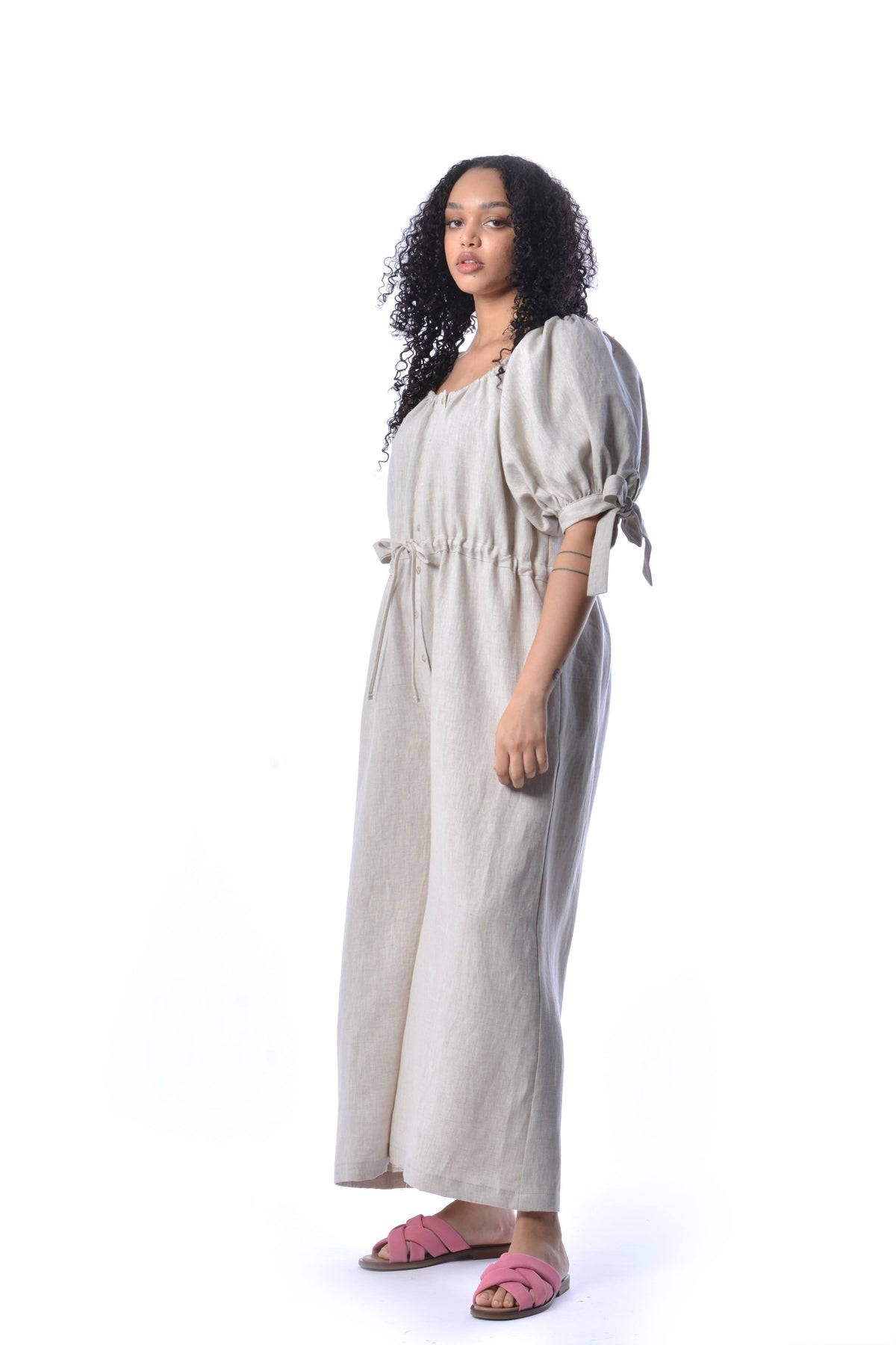 Plus size sale linen jumper