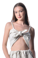 Eliza Faulkner Designs Inc. Shirts & Tops Raw Linen Molly Top