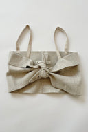 Eliza Faulkner Designs Inc. Shirts & Tops Raw Linen Molly Top