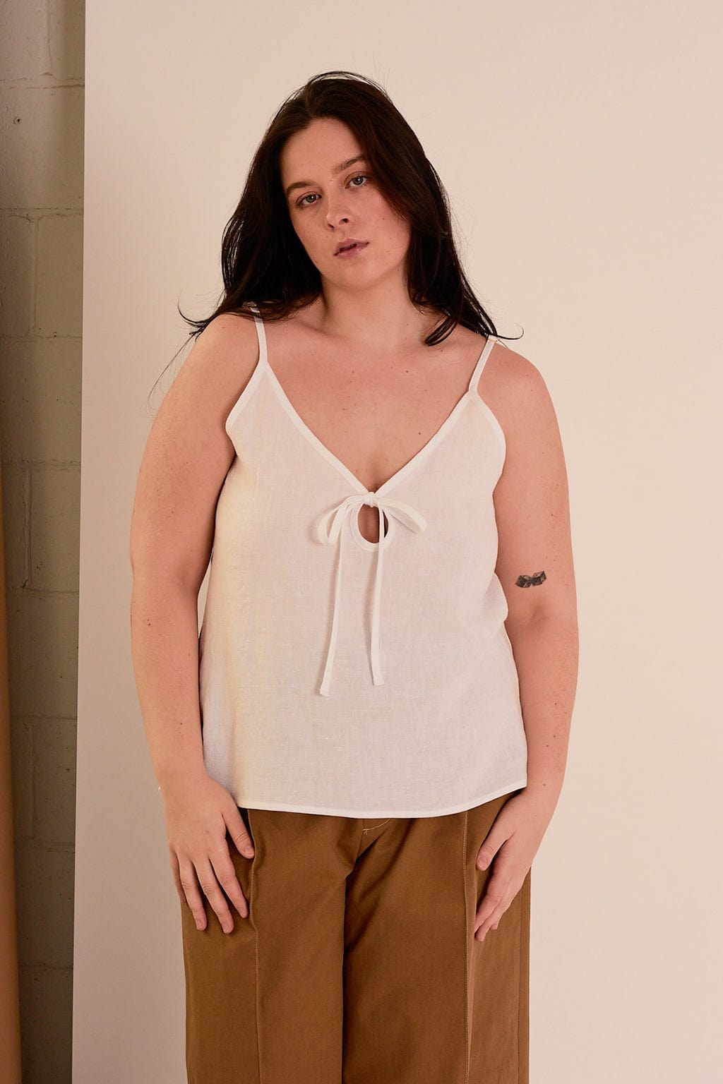 Tank on sale top slip