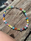 Bo Barra Accessories Bo Barra Glass Bead Necklace