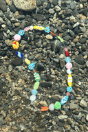 Bo Barra Accessories Bo Barra Glass Bead Necklace