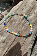 Bo Barra Accessories Bo Barra Glass Bead Necklace