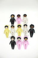 Bri Foster Doll Accessories Bri Foster Bag Charm Doll in Banana Split