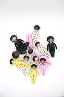 Bri Foster Doll Accessories Bri Foster Bag Charm Doll in Pink Trompe L'Oeil
