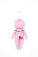 Bri Foster Doll Accessories Bri Foster Bag Charm Doll in Pink Trompe L'Oeil
