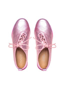 EF x Maguire Shoes COMING SOON - Eliza 24/7 Trainer in Pink Metallic