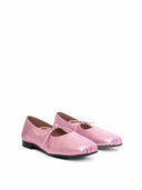 EF x Maguire Shoes COMING SOON - Gaia Ballet Flat in Pink Metallic