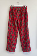 Eliza Faulkner Designs Inc. 10 Secondhand Sam Pant Red Plaid