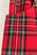 Eliza Faulkner Designs Inc. 10 Secondhand Sam Pant Red Plaid