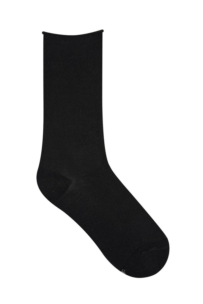 Eliza Faulkner Designs Inc. Accessories Bleuforêt Wool Sock Black