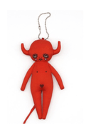 Eliza Faulkner Designs Inc. Accessories Bri Foster Bag Charm Doll Red