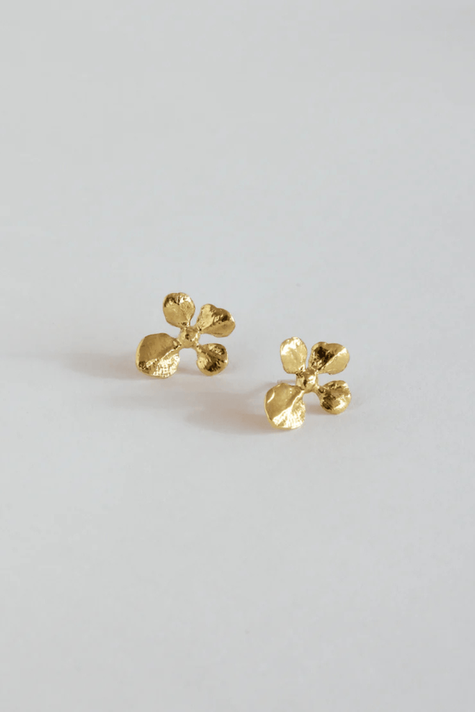 Eliza Faulkner Designs Inc. Accessories ORAC Virgo Buds Studs Golden