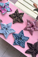 Eliza Faulkner Designs Inc. Accessories Starfish Scrunchie