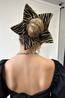 Eliza Faulkner Designs Inc. Accessories Tiger Stripe Starfish Scrunchie
