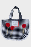 Eliza Faulkner Designs Inc. Bags BED OF ROSES ALLOxEF BAG COLLAB