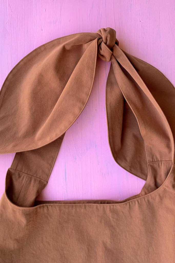 Eliza Faulkner Designs Inc. Bags Bunni Bow Bag Camel