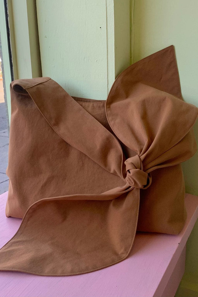 Eliza Faulkner Designs Inc. Bags Bunni Bow Bag Camel