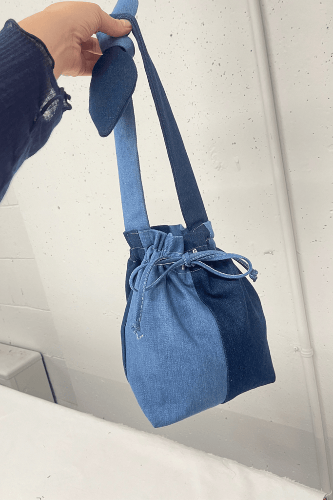 Eliza Faulkner Designs Inc. Bags Canadian Tuxedo Bunni Bucket Bag