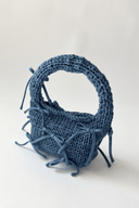 Eliza Faulkner Designs Inc. Bags Crochet Bag Blue