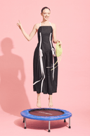 Eliza Faulkner Designs Inc. Bags Crochet Bag Chartreuse Taffeta