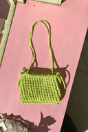 Eliza Faulkner Designs Inc. Bags Crochet Bag Green