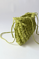 Eliza Faulkner Designs Inc. Bags Crochet Bag Green