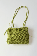 Eliza Faulkner Designs Inc. Bags Crochet Bag Green